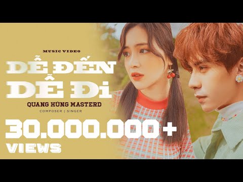 Quang Hùng MasterD  Dễ Đến Dễ Đi (4D) / OFFICIAL MUSIC VIDEO