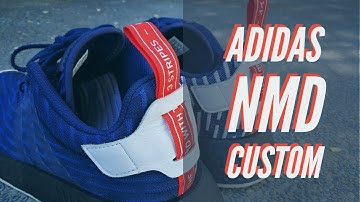 ADIDAS NMD "Black Boost" Custom