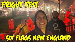 FRIGHT FEST at Six Flags New England (2024)