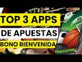 3 mejores Apps de Apuestas reguladas con BONO de bienvenida en 2026 (Casas con Licencia)