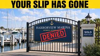 Wall Street Just Bought America's Marinas — And Old Boats Are No Longer Welcome