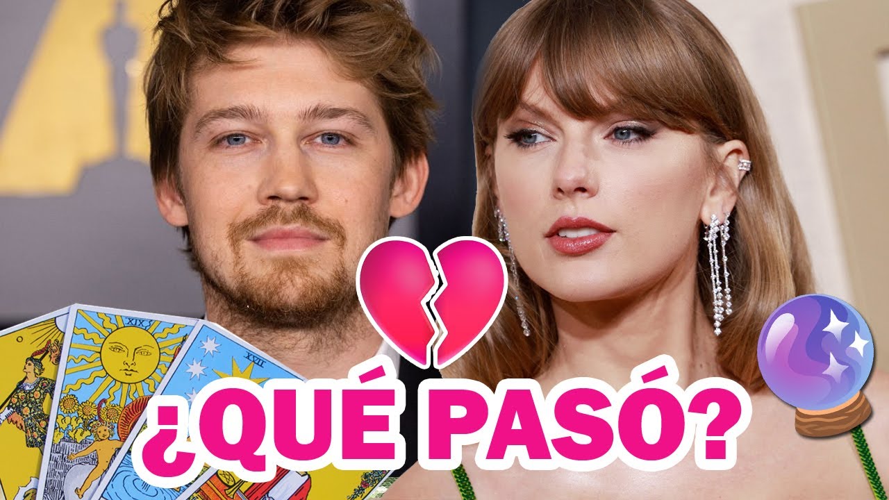 💔 ¿Qué pasó entre TAYLOR SWIFT Y JOE ALWYN ? 💔✨ ~ Lectura de Tarot 🔮