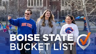 Boise State Bucket List | 32 Must-Do Student Experiences