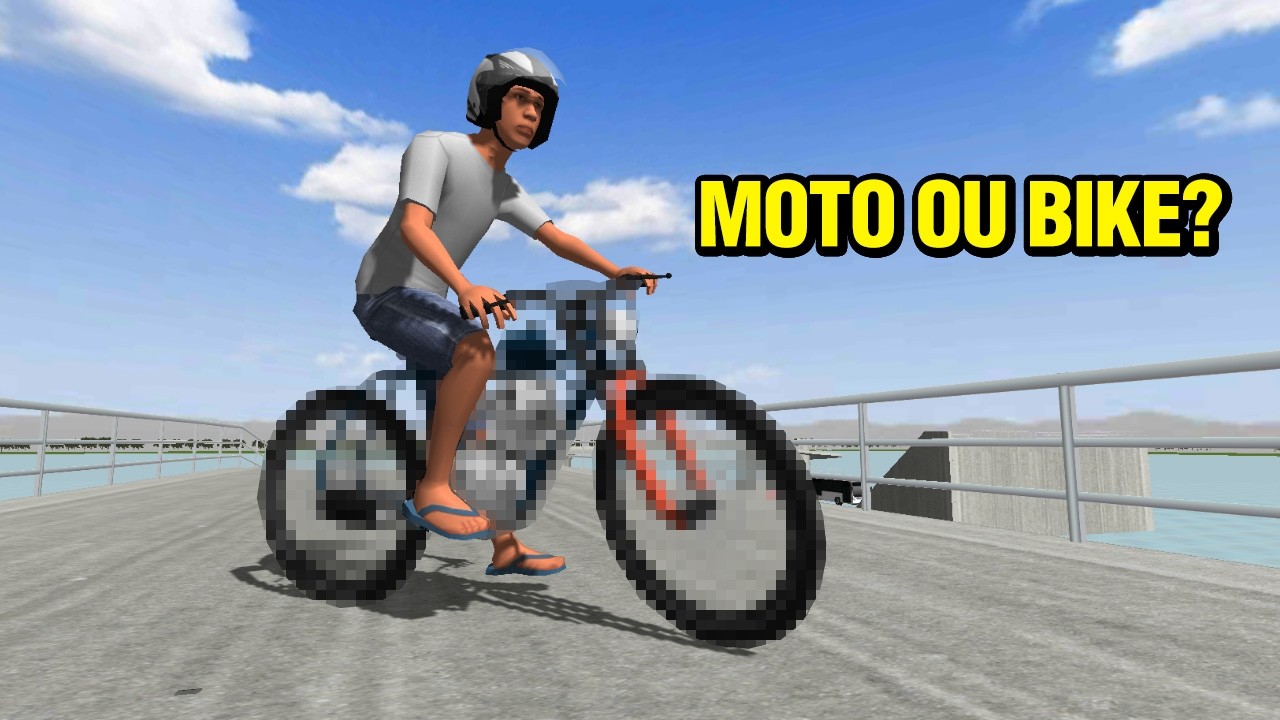 Novo Motorzão e Mais no Moto Wheelie 3D v0.100