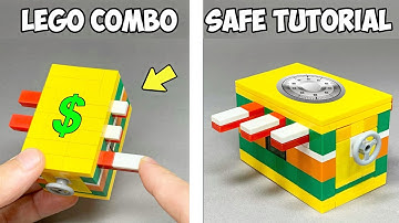 How to make a LEGO Combination Safe