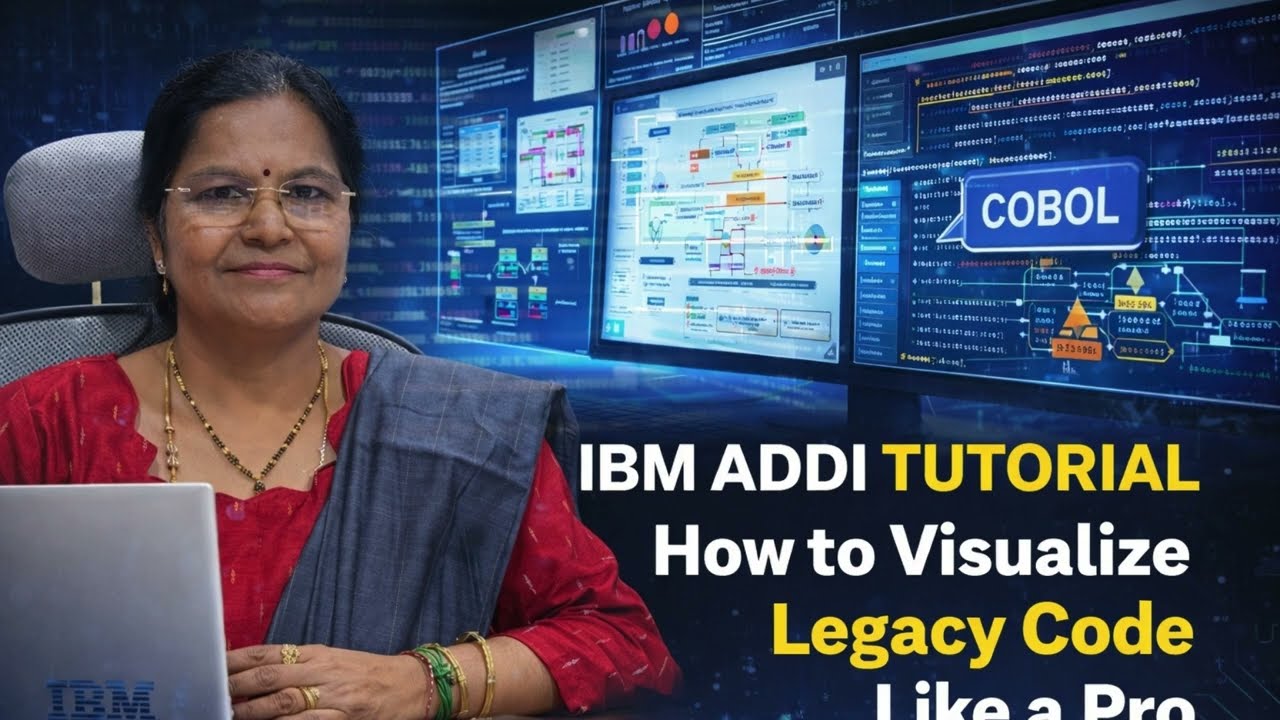 IBM ADDI Tutorial: How to Visualize Legacy Code Like a Pro