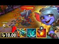 NEW 10 00 ATTACK SPEED URF TRISTANA mp3