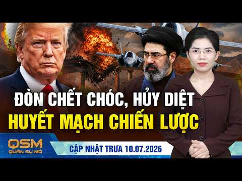 Iran: hàng loạt âm mưu mưu sát ông Trump. Bắc Kinh ra tối hậu thư cho Nga về Ukraine