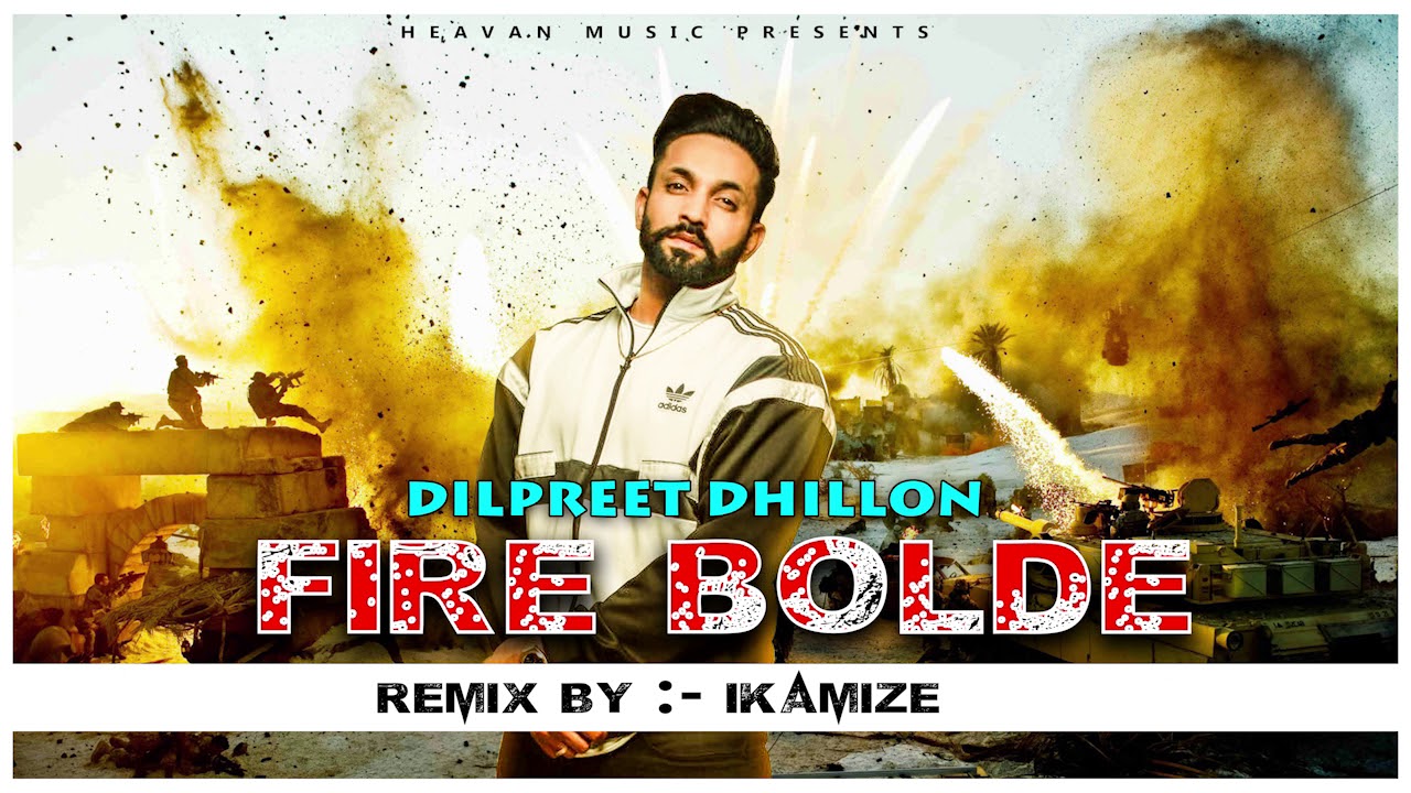FIRE BOLDE - REMIX BY IKAMIZE (FULL SONG) Heavan Music