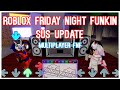 Funky Friday got the SUS Update (ROBLOX Friday Night Funkin)