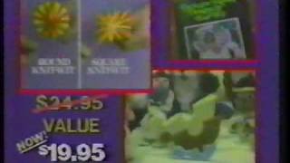 The Knit Wit Commerical 1988 - YouTube