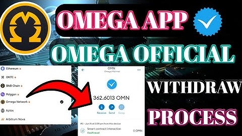 Omega App Wallet Withdraw ।Omega Network Wallet Withdraw । Omega Withdraw OKX Wallet ।Omega Network।