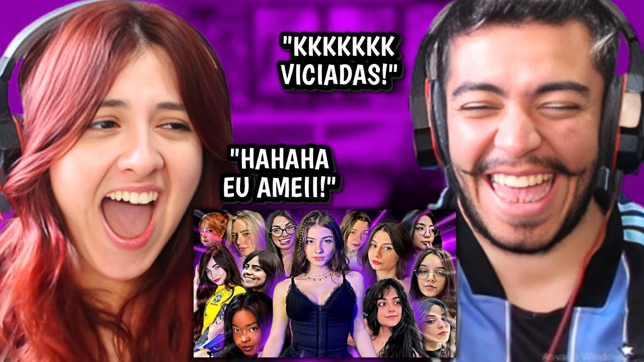 COMO AS MULHERES REALMENTE JOGAM | REACT