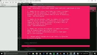 Celebrity Aprendiendo Java #3 - Sintaxis básica Profile