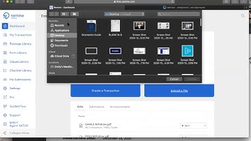 How to move files from Dotloop to Remine