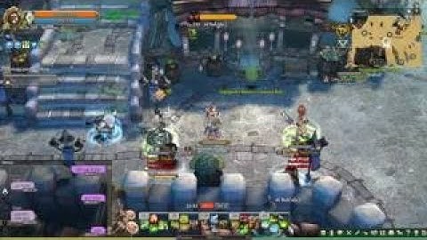 Tree of Savior Chronomancer Bug skill