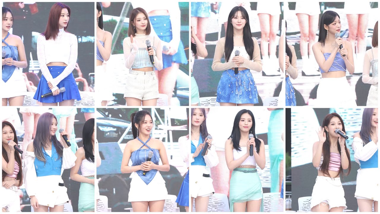 4K)프로미스나인 직캠 '개인인사 & 멘트모음' @대학축제(안양대학교)/220927/By 쵸리(Chori)