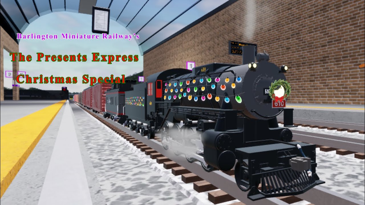 The Presents Express (Christmas Special)