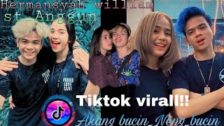 Terbaru! Kumpulan tiktok romantis Akang bucin vs Neng bucin. (Hermansyah william & siti Anggun)