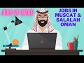 Jobs in Oman - Job Vacancies in Muscat Oman 2020