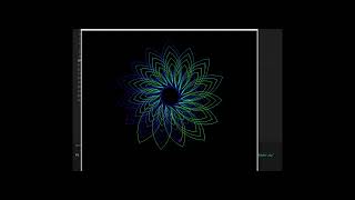 Graphic design on python turtle 💯#viral #graphicdesign #python #animation #motivation #pythontricks