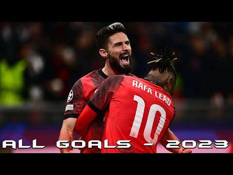   AC Milan All Goals In 2023