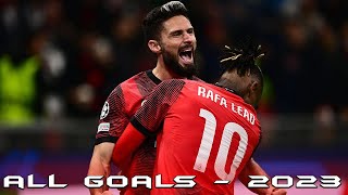 AC Milan - All Goals in 2023