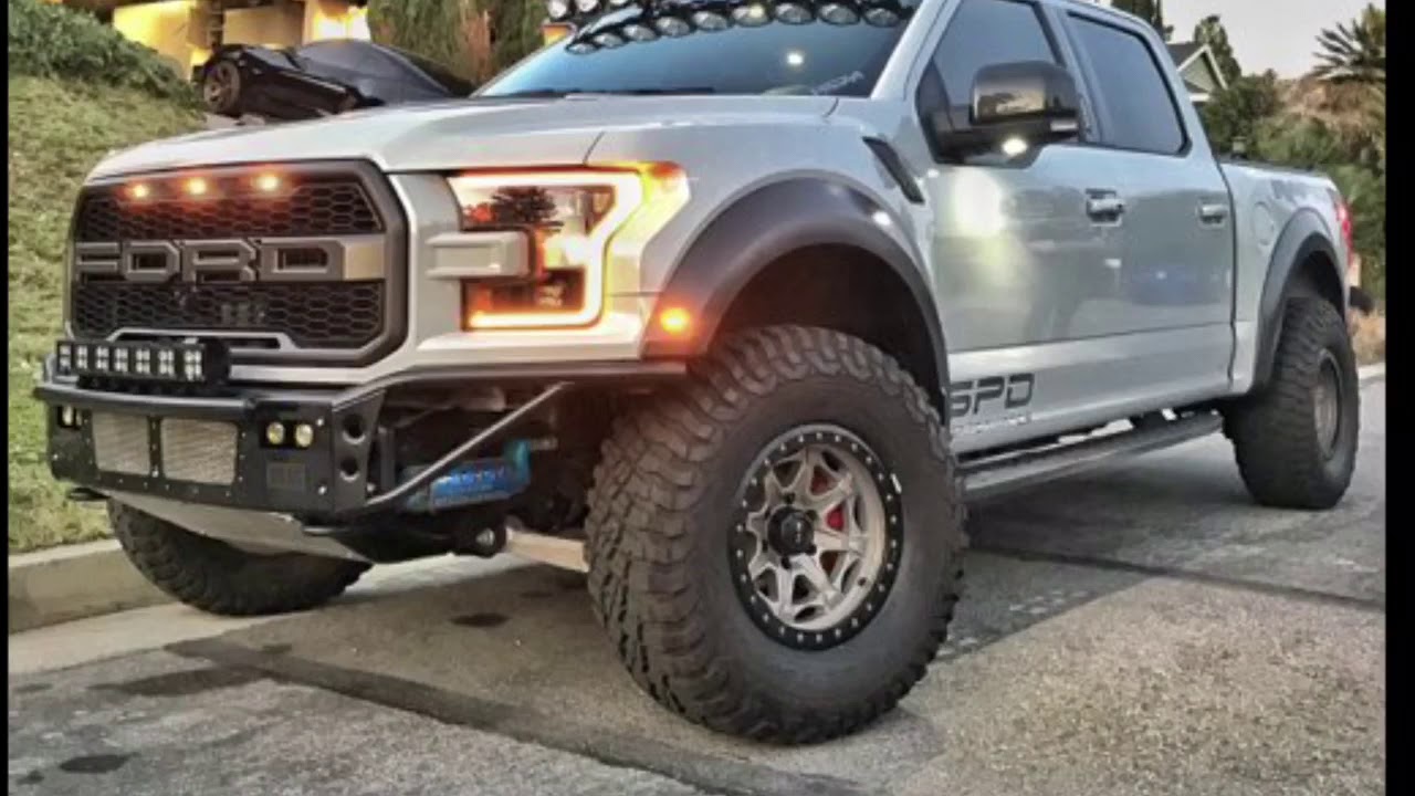 Installing the DV8 882 Beadlocks on My 2017 Raptor - YouTube