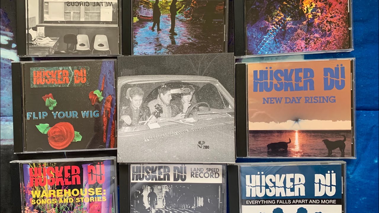 Hüsker Du Savage Young Du Boxset and Discography Discussion - YouTube