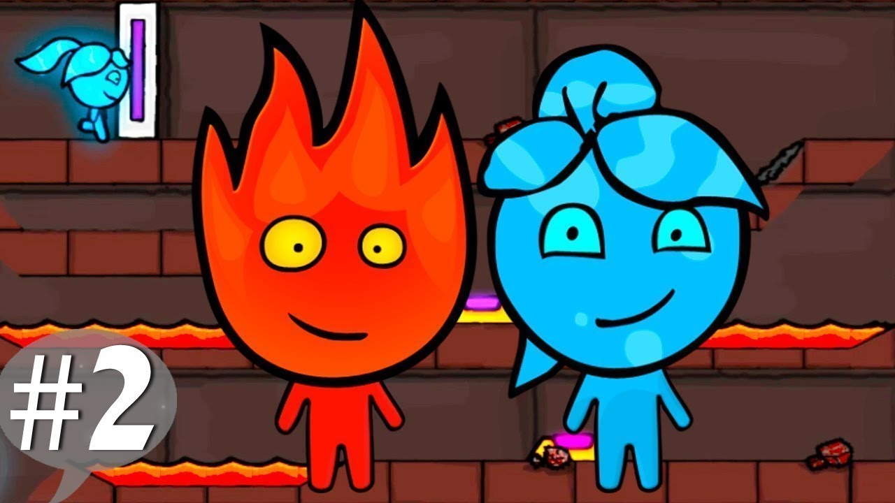 Играем в Огонь и Воду 2 часть - YouTube