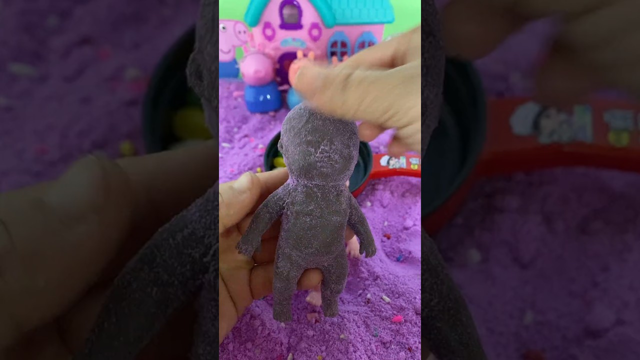 Cute mini toys unboxing deeply relaxing ASMR video 