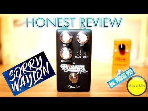 Honest Review: FENDER WAYLON JENNINGS PHASER (vs. MXR Phase