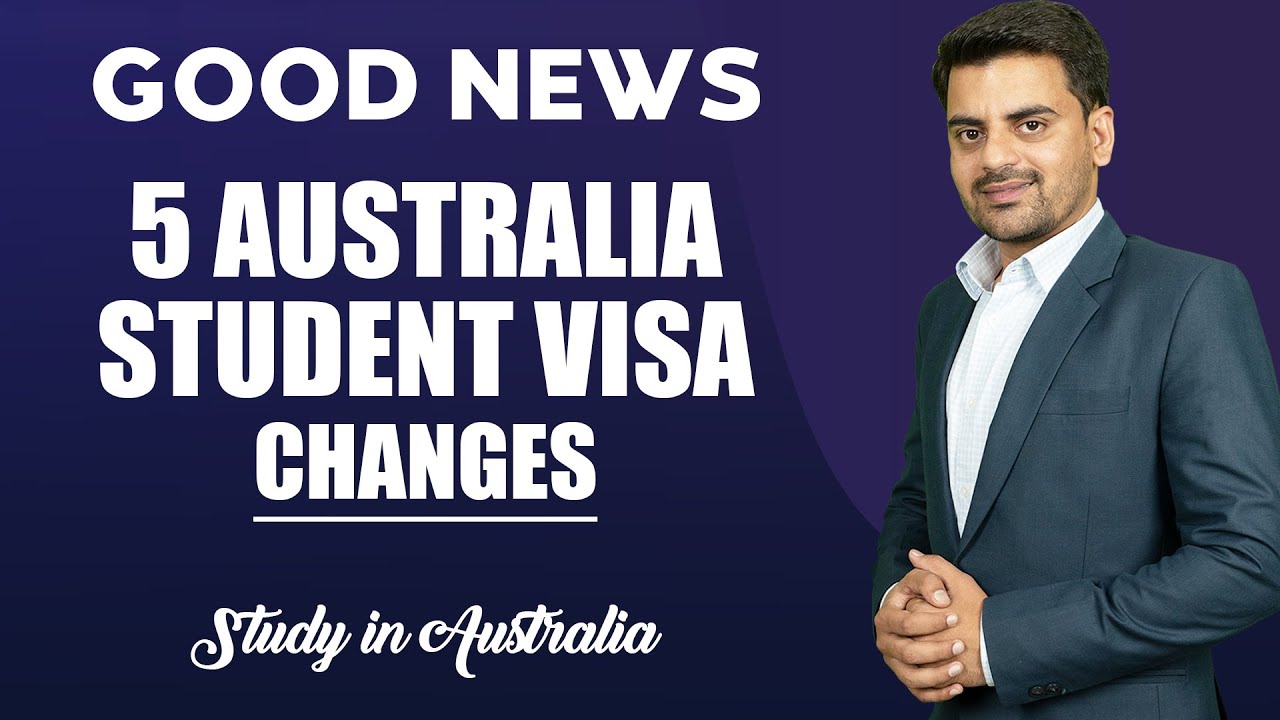 5 New Changes In Australia Student Visa International Students Study In Australia Abroad 2020 Youtube