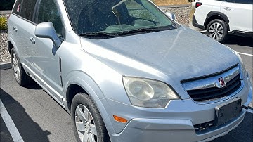 2009 Saturn Vue XR Review 