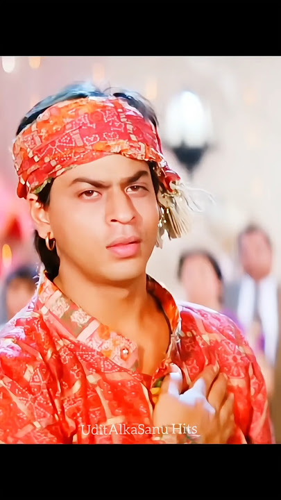 Dil Ki Tanhai Ko Awaz Bana Lete Hain | Shahrukh Khan | Kumar Sanu | 90s Old Hindi Songs #shorts