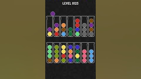 Ball Sort Puzzle Level 8123
