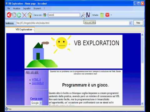 Browser avanzato in VB.NET (Ice Xdnet)