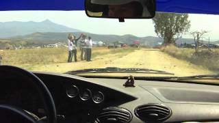 WRC Rally Mexico 2012 SS23 Derramadero