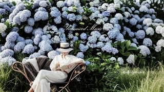 Spring Café JazzㅣSunny Garden, Quiet Jazz and Relaxation | Soft Mood