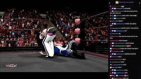 WVGCW S14E9 - 02: Linear Title Match: Juri Han vs. Linear Champion Alice Liddell