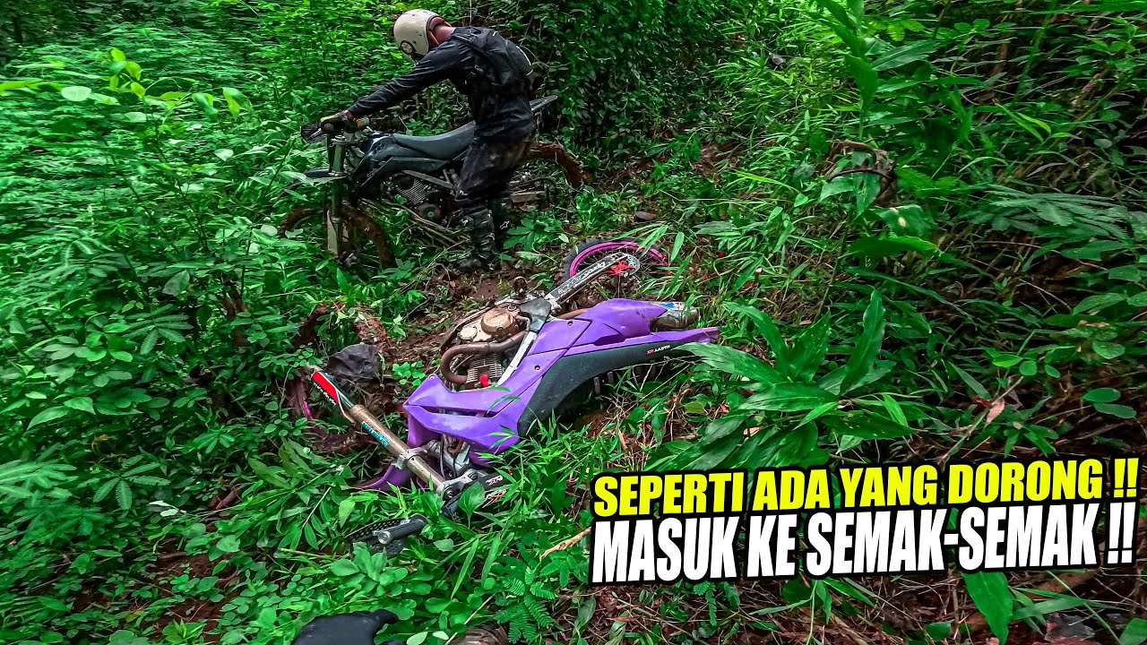 KETAWA LEPAS TIBA-TIBA ADA YANG DORONG KE SEMAK-SEMAK !!! ( Ngabuburit ) #2