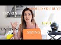 AMINA MUADDI, BOTTEGA VENETA, CHANEL &amp; More | SPRING/SUMMER SHOES | Unboxing, Try on &amp; Review