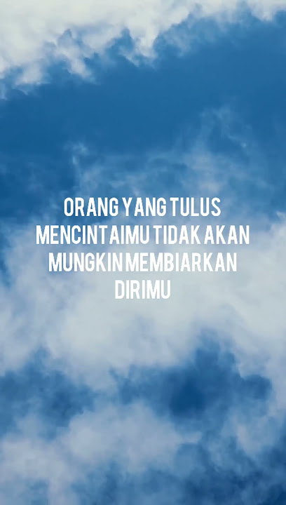 orang yang tulus mencintai #quotesoftheday