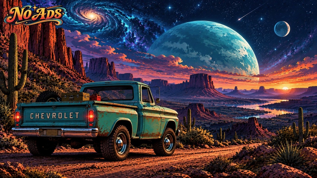 70s Psychedelic Rock | Hypnotic Guitar Trip • Desert & Cosmic