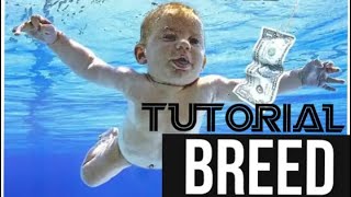 How to make breed by nirvana in GarageBand