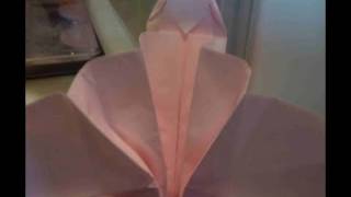 How To Make Japanese Princess Origami By Akira Kawamura めびな折り紙 Princesa 公主