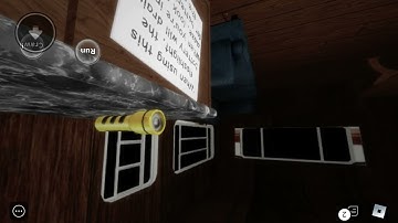 The maze part 1 camera glitch