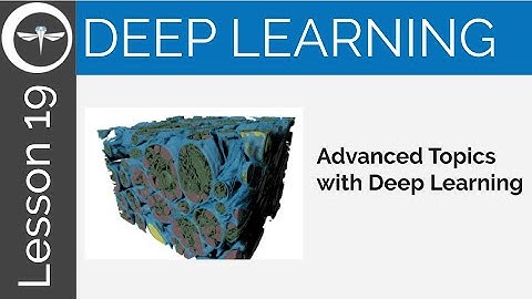 Dragonfly Daily 19 Advanced Topics with Deep Learning in Dragonfly (2020)