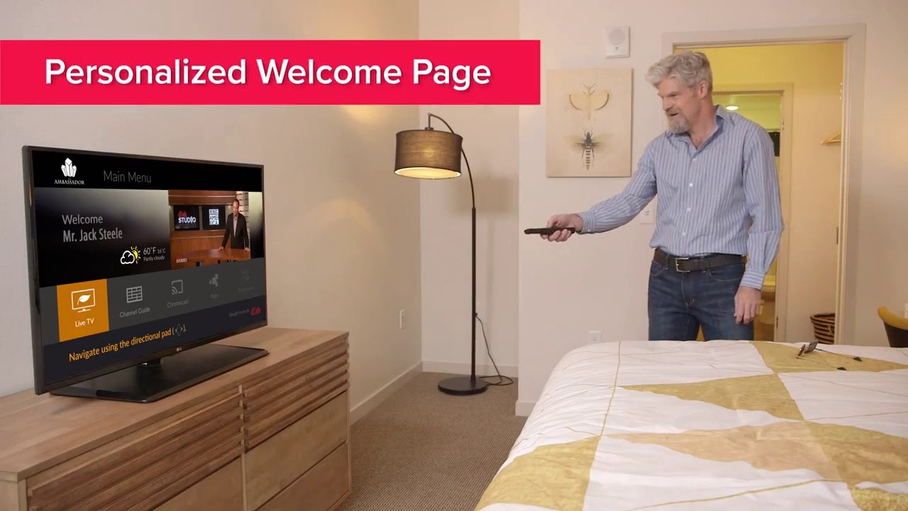 DISH Evolve TV for Hotels with Amenities YouTube