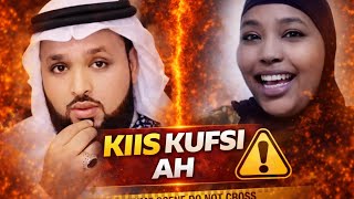 NINKEEDII AYAA GABARTII AY DHASHAY KA KUFSAN RABAY YAAAB